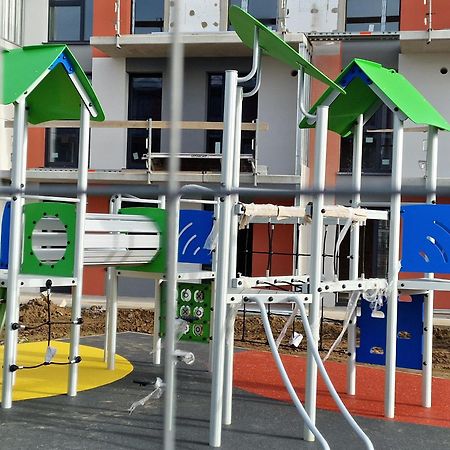 Apartamentai Ragaines Self Chec-In Free Parking Kłajpeda Zewnętrze zdjęcie