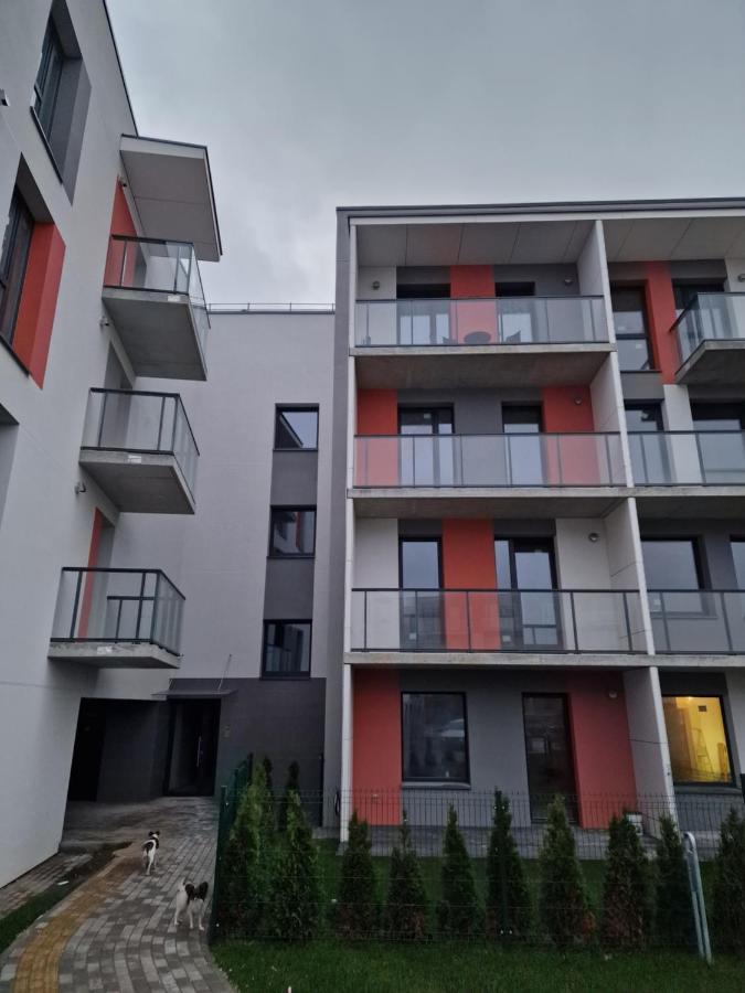 Apartamentai Ragaines Self Chec-In Free Parking Kłajpeda Zewnętrze zdjęcie