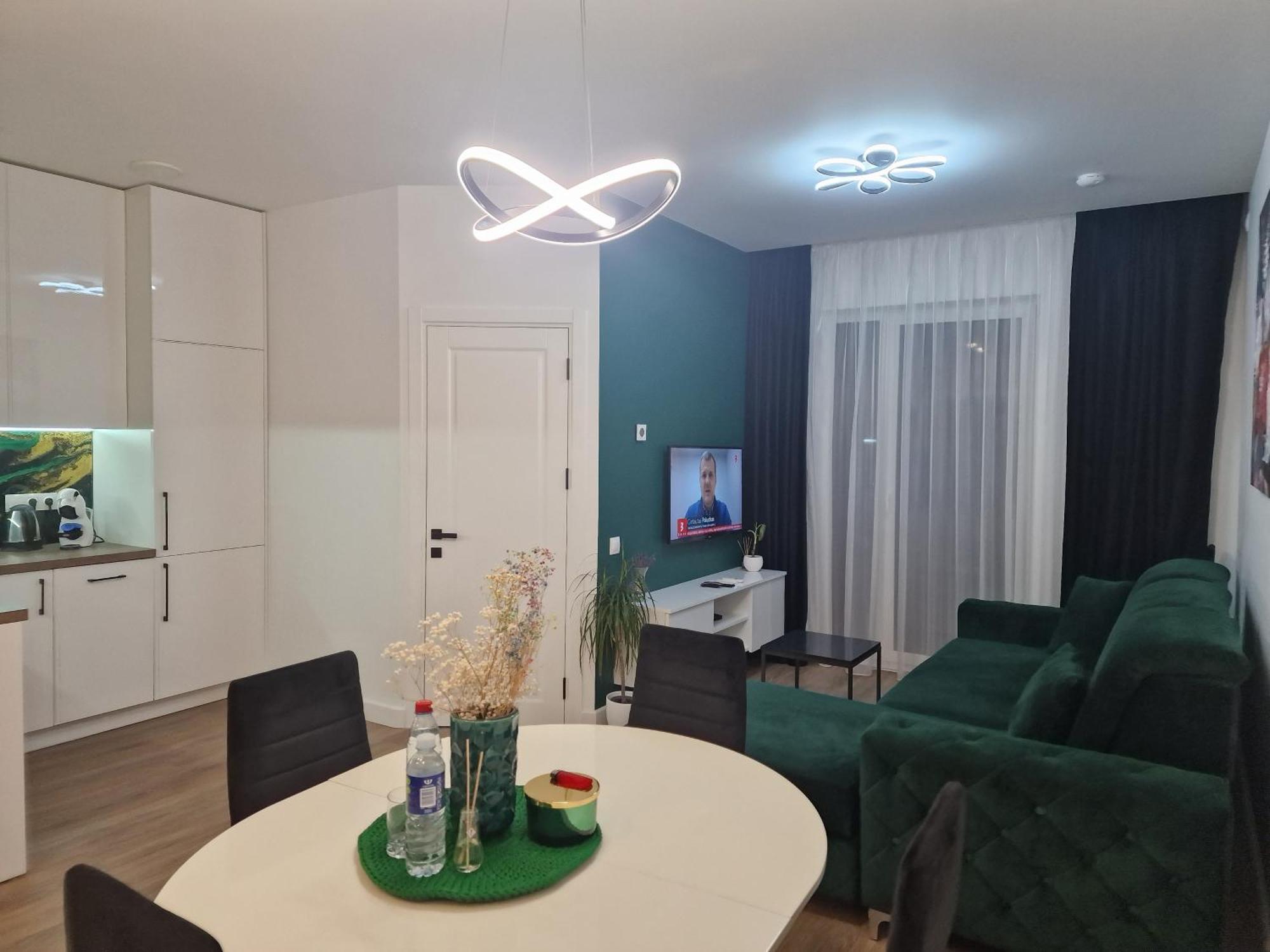 Apartamentai Ragaines Self Chec-In Free Parking Kłajpeda Zewnętrze zdjęcie
