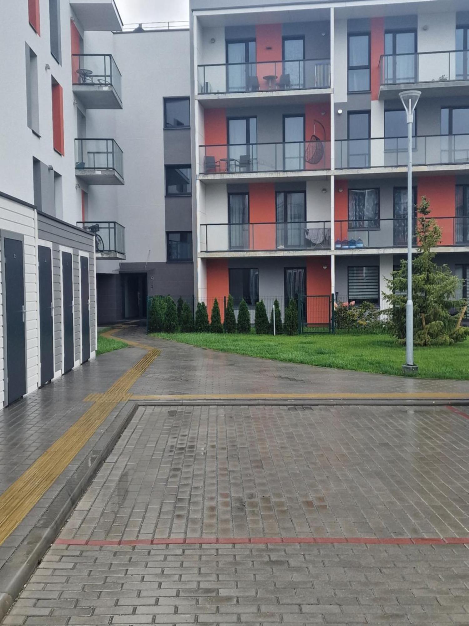 Apartamentai Ragaines Self Chec-In Free Parking Kłajpeda Zewnętrze zdjęcie
